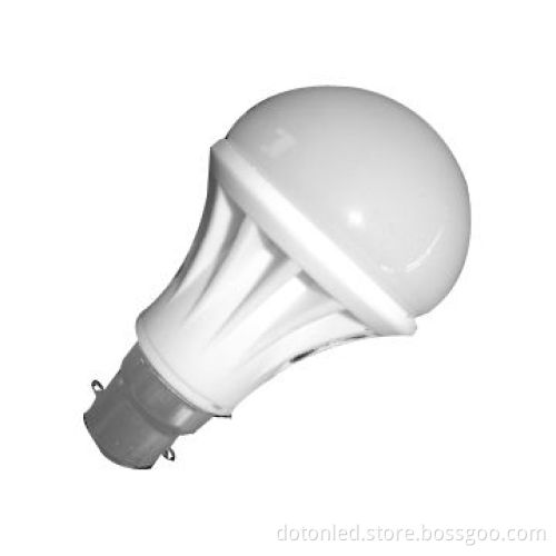 B22 5W 500lm 2835 SMD High-efficiency Long Lifespan LED Bulb with 220V AC Rated VoltageNew